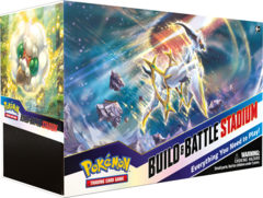Sword & Shield - Brilliant Stars Build & Battle Stadium